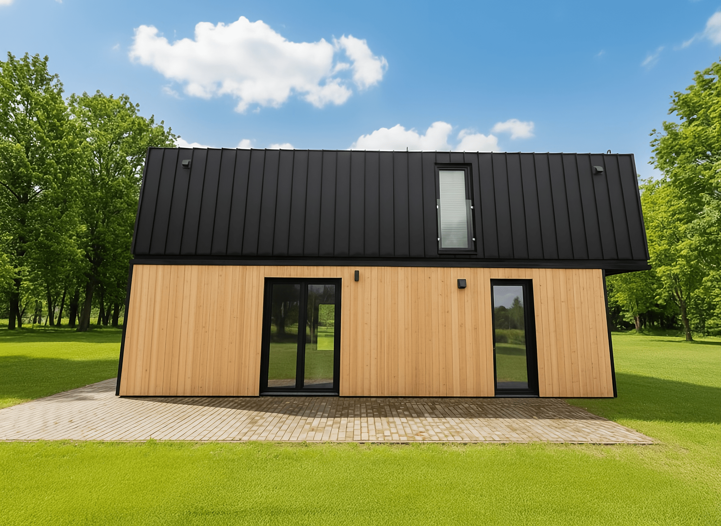 DOMY MODUŁOWE PREFAHOUSE